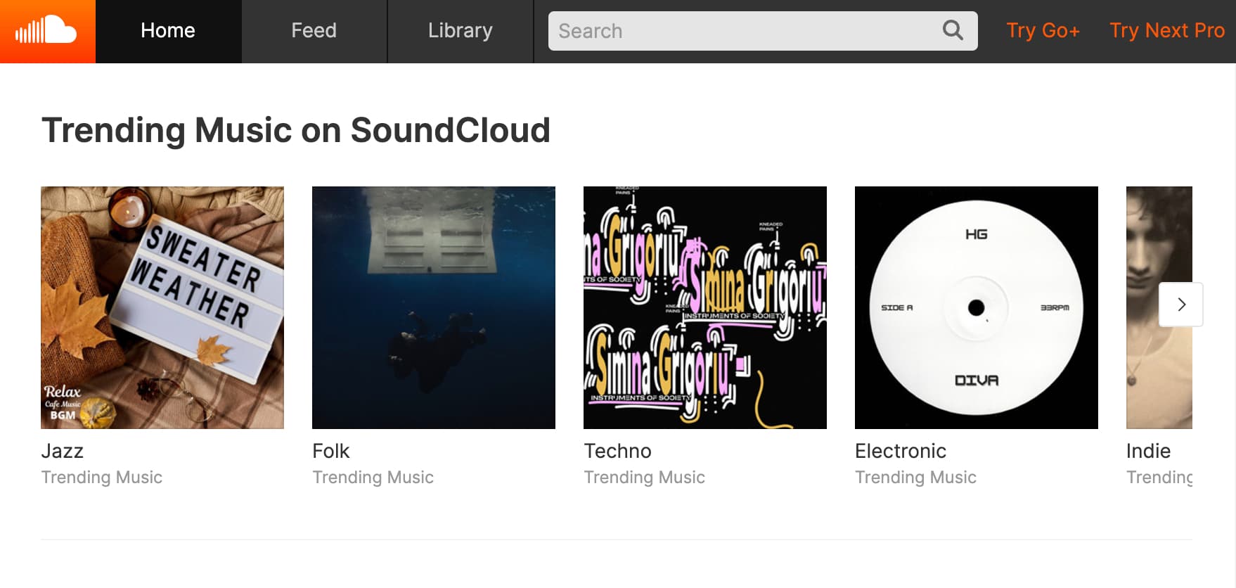 Categorized Playlists